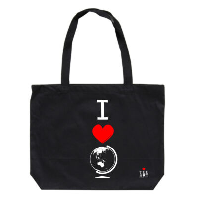 I ❤ GLOBES TOTE Thumbnail