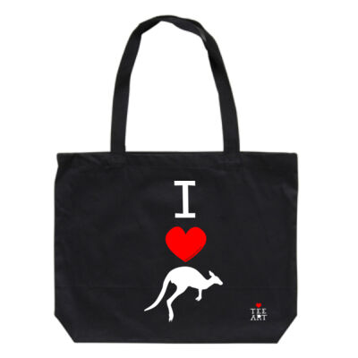 I ❤ KANGAROOS TOTE Thumbnail