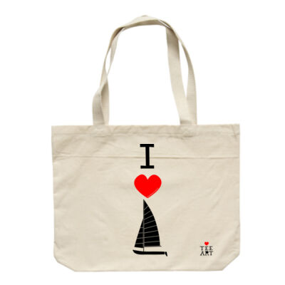 I ❤ SAILING TOTE Thumbnail