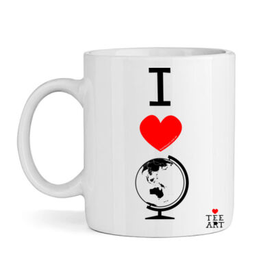 I ❤ GLOBES MUG Thumbnail