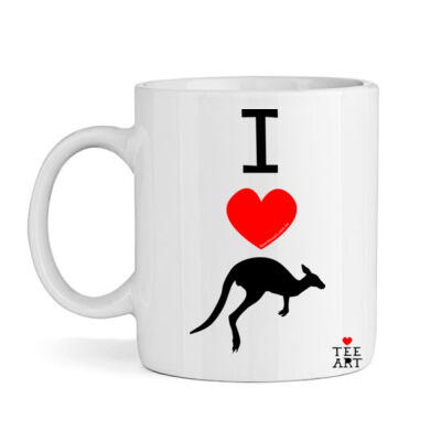 I ❤ KANGAROOS MUG Thumbnail