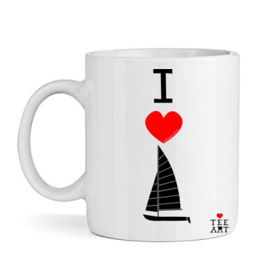 I ❤ SAILING MUG Thumbnail