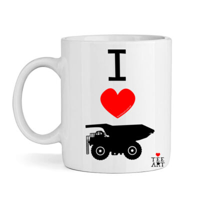 I ❤ DUMP TRUCKS MUG Thumbnail