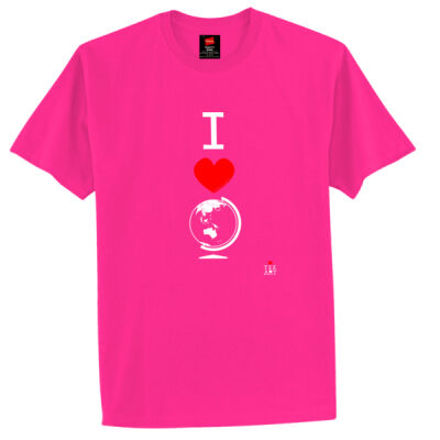 I ❤ GLOBES MEN'S TEE Thumbnail