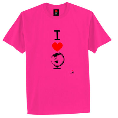 I ❤ GLOBES MEN'S TEE Thumbnail