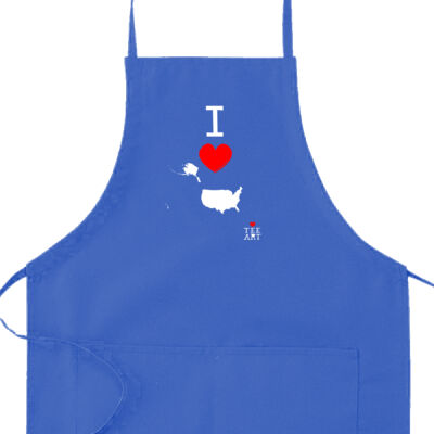 I ❤ USA APRON Thumbnail