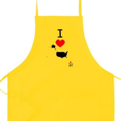 I ❤ USA APRON Thumbnail