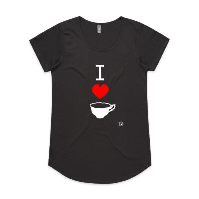 I ❤ TEA WOMEN'S TEE Thumbnail