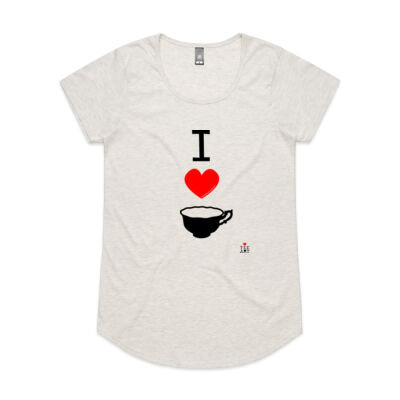 I ❤ TEA WOMEN'S TEE Thumbnail