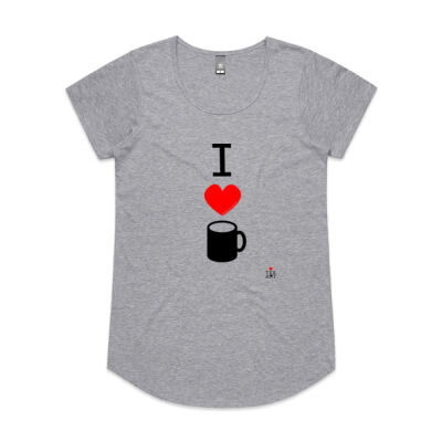 I ❤ COFFEE WOMEN'S TEE Thumbnail