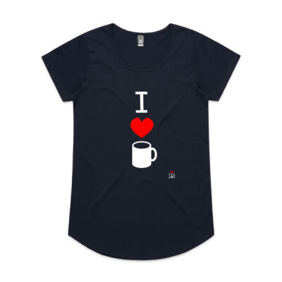 I ❤ COFFEE WOMEN'S TEE Thumbnail