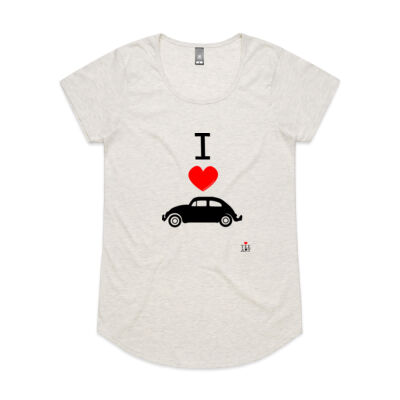 I ❤ BEETLES WOMEN'S TEE Thumbnail