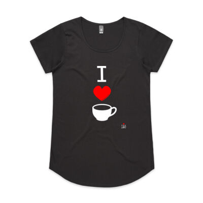 I ❤ CAPPUCCINO WOMEN'S TEE Thumbnail