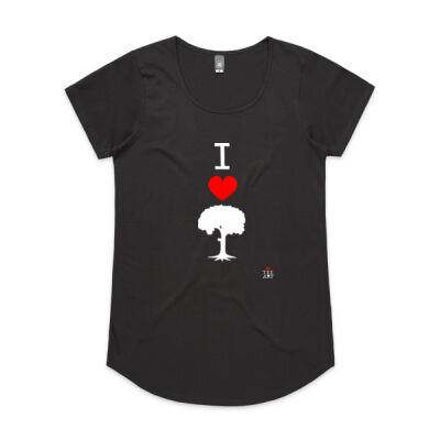 I ❤ TREES WOMEN'S TEE Thumbnail
