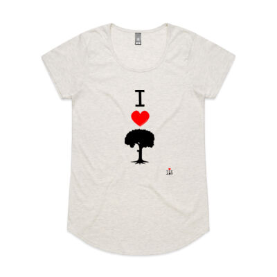 I ❤ TREES WOMEN'S TEE Thumbnail