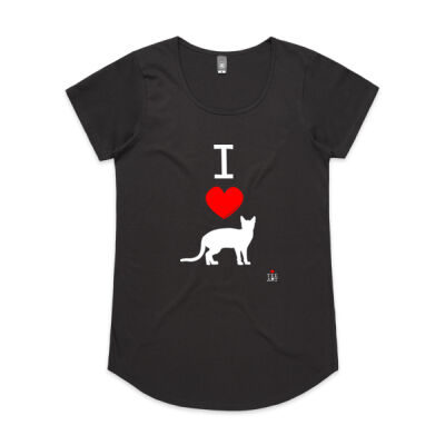 I ❤ CATS WOMEN'S TEE Thumbnail