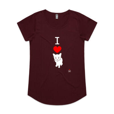 I ❤ KITTENS WOMEN'S TEE Thumbnail
