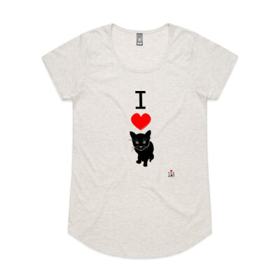 I ❤ KITTENS WOMEN'S TEE Thumbnail