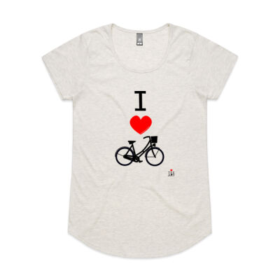 I ❤ BIKES WOMEN'S TEE Thumbnail