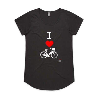 I ❤ BIKES WOMEN'S TEE Thumbnail