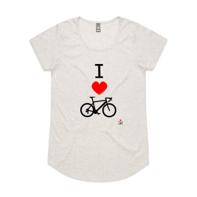 I ❤ ROAD BIKES WOMEN'S TEE Thumbnail