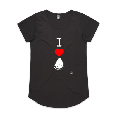 I ❤ WATERMELON WOMEN'S TEE Thumbnail