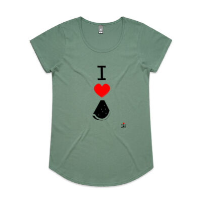 I ❤ WATERMELON WOMEN'S TEE Thumbnail