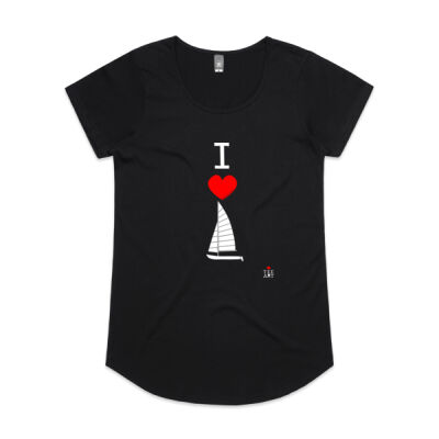 I ❤ SAILING WOMEN'S TEE Thumbnail