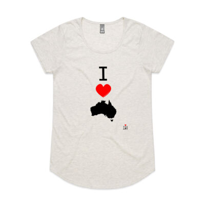 I ❤ AUSTRALIA WOMEN'S TEE Thumbnail