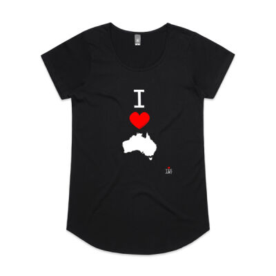 I ❤ AUSTRALIA WOMEN'S TEE Thumbnail