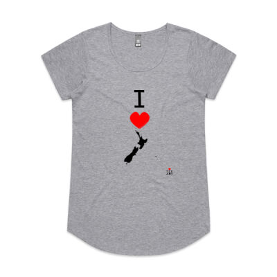 I ❤ NEW ZEALAND WOMEN'S TEE Thumbnail