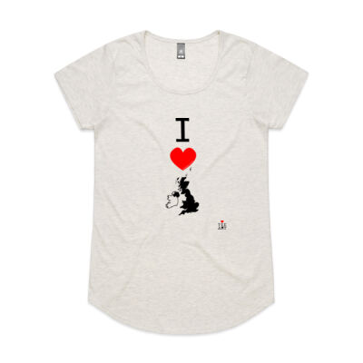 I ❤ UK WOMEN'S TEE Thumbnail