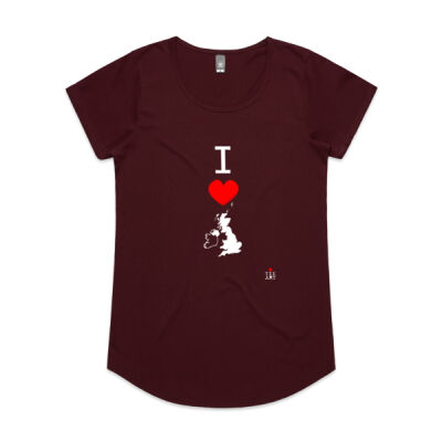 I ❤ UK WOMEN'S TEE Thumbnail