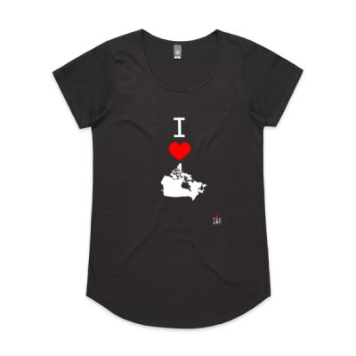 I ❤ CANADA WOMEN'S TEE Thumbnail