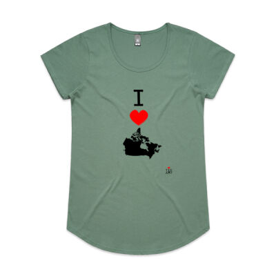 I ❤ CANADA WOMEN'S TEE Thumbnail