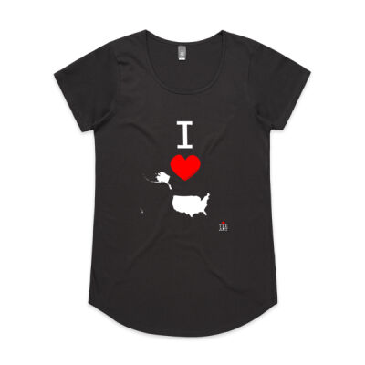 I ❤ USA WOMEN'S TEE Thumbnail