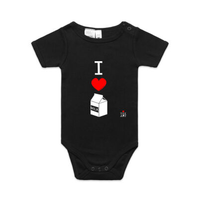 I ❤ MILK BABY ONESIE Thumbnail