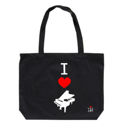 I ❤ PIANO TOTE Thumbnail