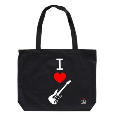 I ❤ ELECTRIC GUITARS TOTE Thumbnail