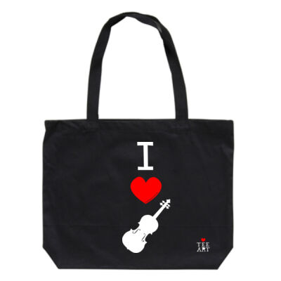 I ❤ VIOLIN TOTE Thumbnail