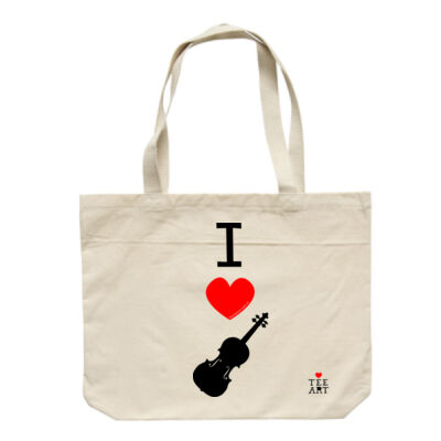 I ❤ VIOLIN TOTE Thumbnail