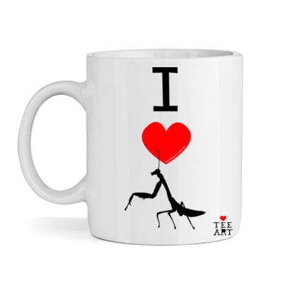 I ❤ PRAYING MANTIS MUG Thumbnail