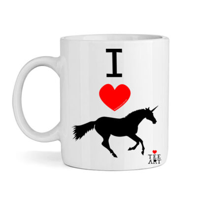 I ❤ UNICORNS MUG Thumbnail