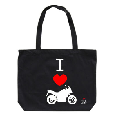 I ❤ DUAL-SPORT MOTORBIKES TOTE Thumbnail