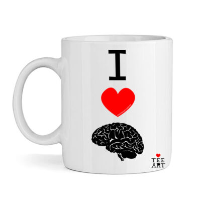 I ❤ BRAINS MUG Thumbnail