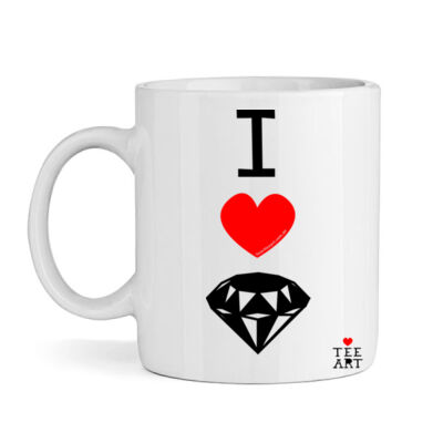 I ❤ DIAMONDS MUG Thumbnail
