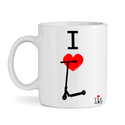 I ❤ SCOOTERS MUG Thumbnail