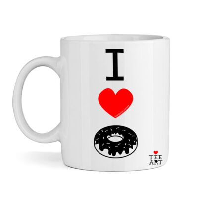 I ❤ DONUTS MUG Thumbnail