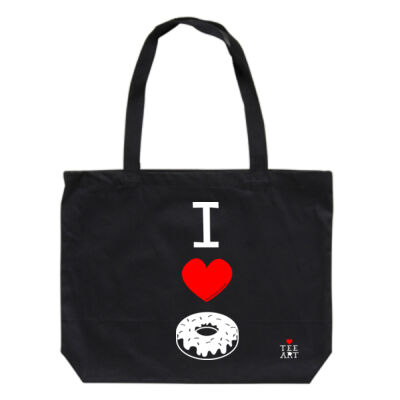 I ❤ DONUTS TOTE Thumbnail
