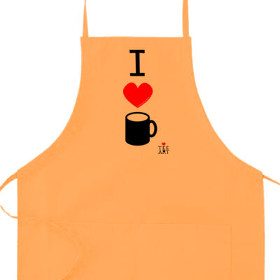 I ❤ COFFEE APRON Thumbnail
